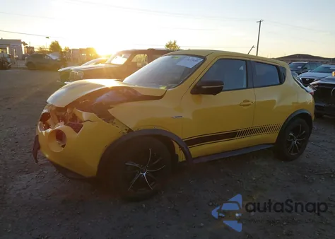 2016 Nissan Juke Sl from USA, damaged, VIN JN8AF5MV0GT653382